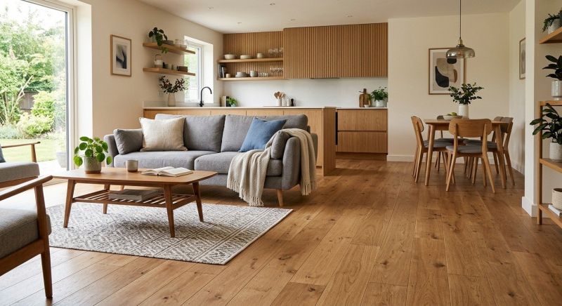 Engineered Wood Installation in Arvada, CO