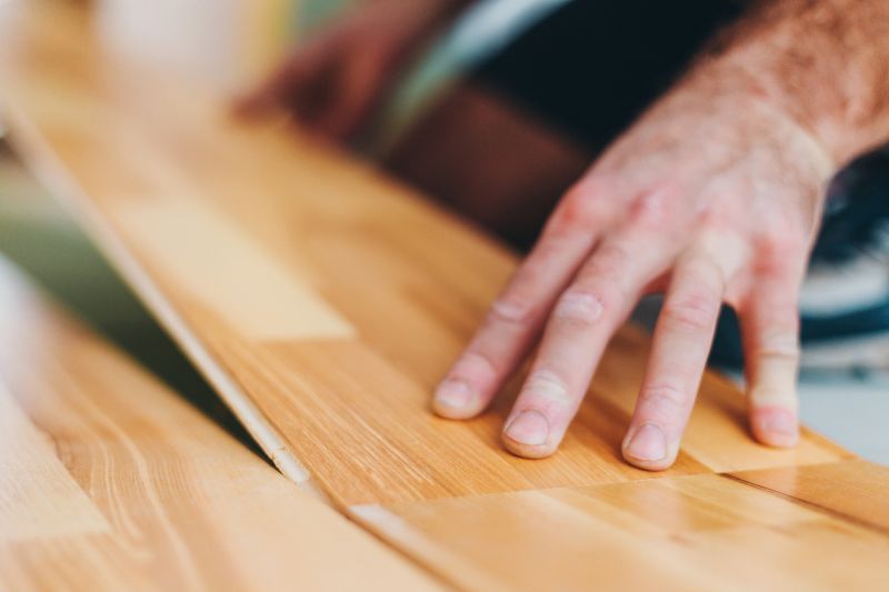 Hardwood Floor Installation in Manassas, VA