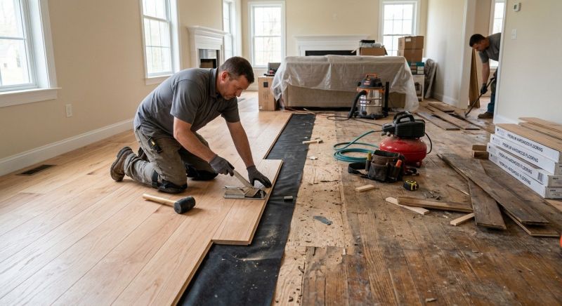Hardwood Floor Renovation in San Antonio, TX