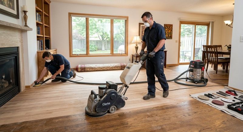 Hardwood Floor Renovation in Austin, TX
