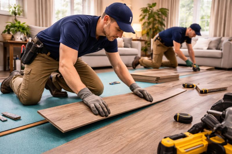 Laminate Floor Installation in Longmont, CO