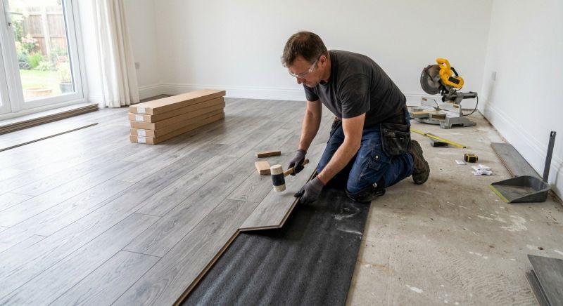 Laminate Floor Installation in Arvada, CO