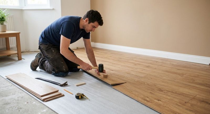 Laminate Floor Remodeling in Sacramento, CA