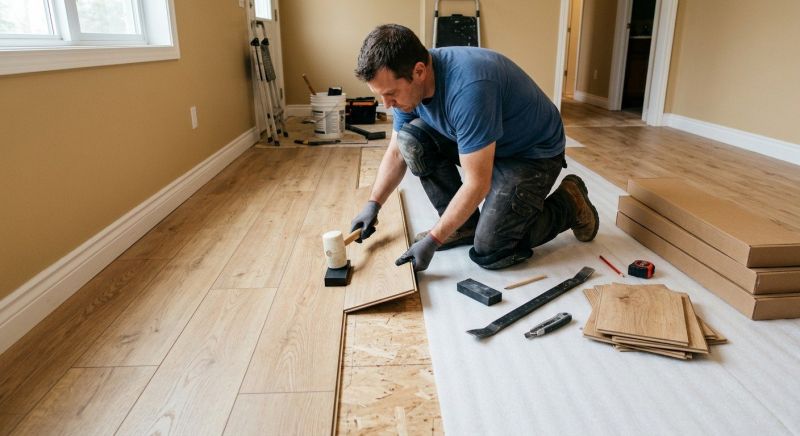 Laminate Floor Remodeling in Arvada, CO