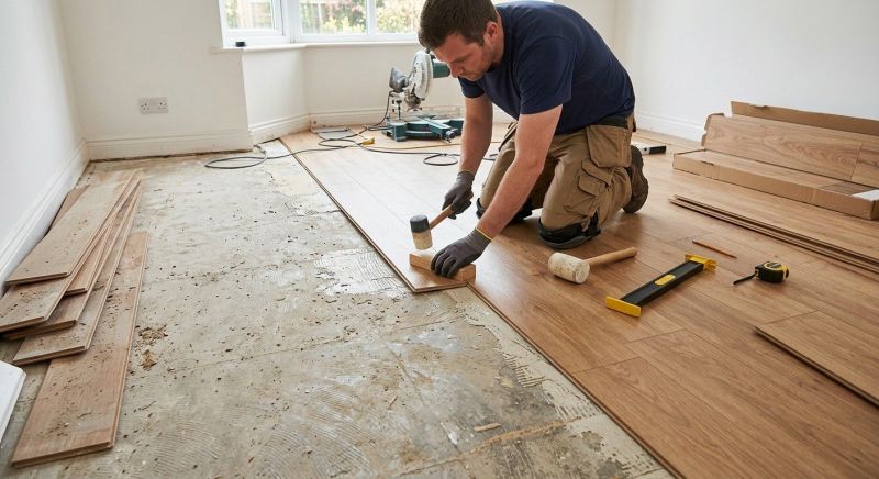 Laminate Floor Replacement in Sacramento, CA