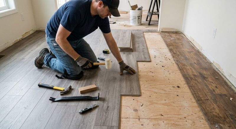 Laminate Flooring Replacement in Arvada, CO