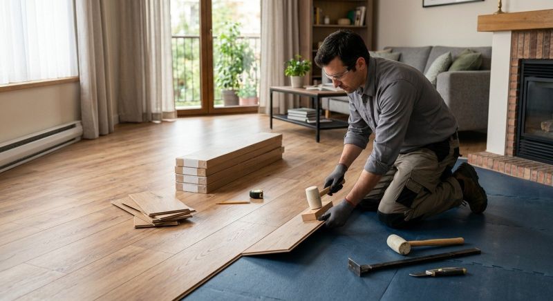 Laminate Flooring Replacement in Sacramento, CA