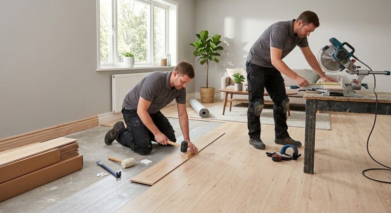 Laminate Wood Installation in Sacramento, CA