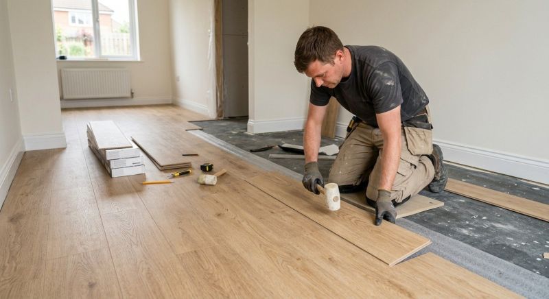 Linoleum Floor Installation in Fort Worth, TX