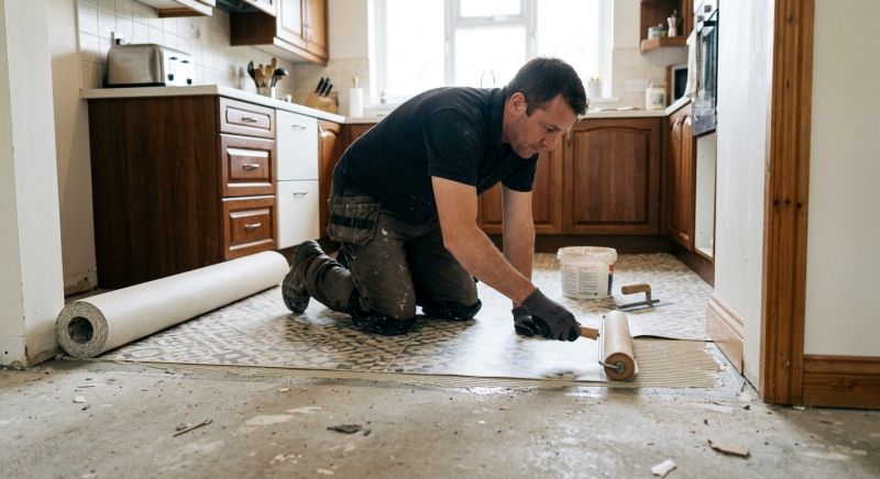 Linoleum Floor Installation in San Antonio, TX