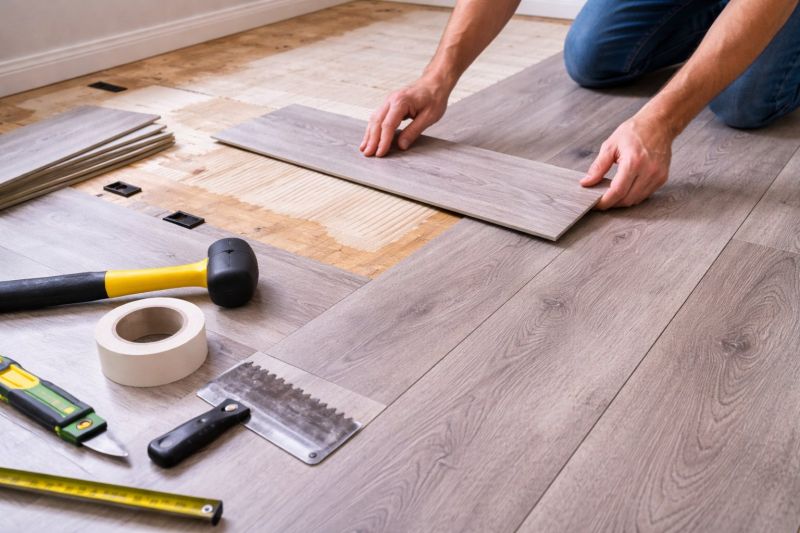 Linoleum Flooring Replacement in Fort Worth, TX