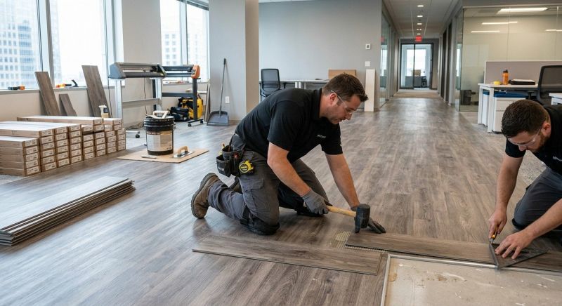 Linoleum Flooring Replacement in Fort Worth, TX