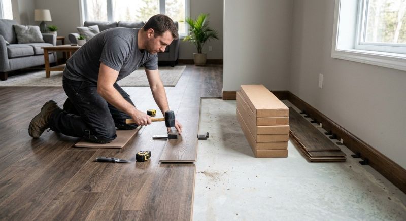 Luxury Vinyl Tile Installation in San Antonio, TX