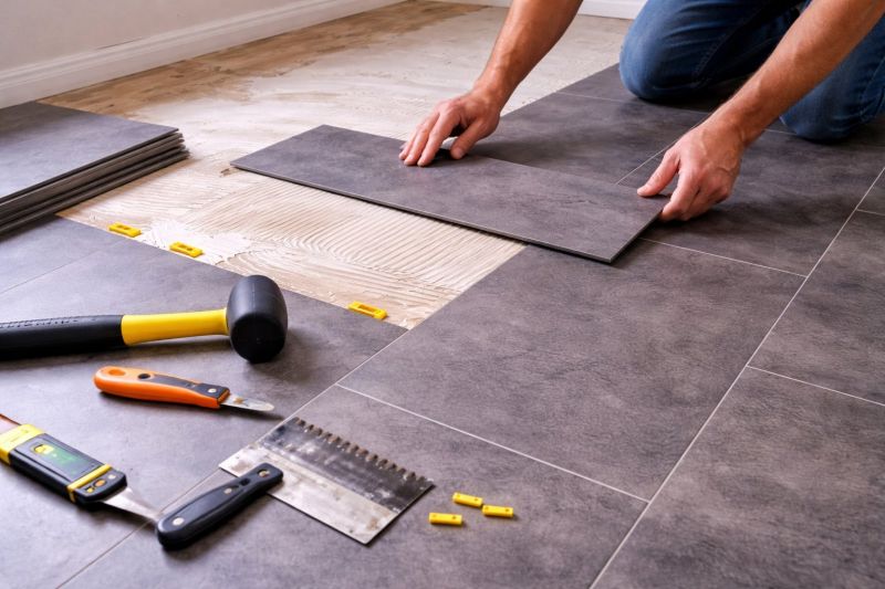 Luxury Vinyl Tile Installation in Boulder, CO