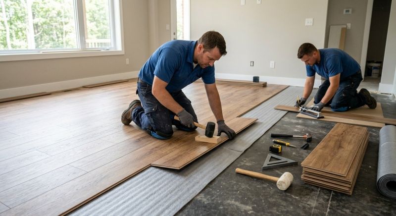 Lvp Flooring Installation in Manassas, VA