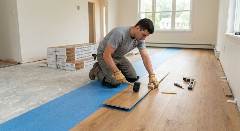 Lvp Flooring Installation in Longmont, CO