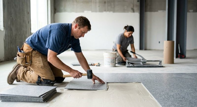 Lvt Flooring Installation in Manassas, VA