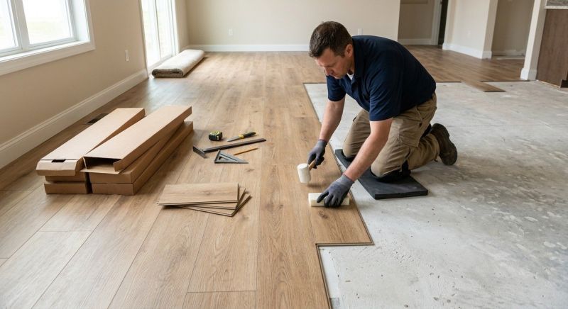 Lvt Flooring Installation in Manassas, VA