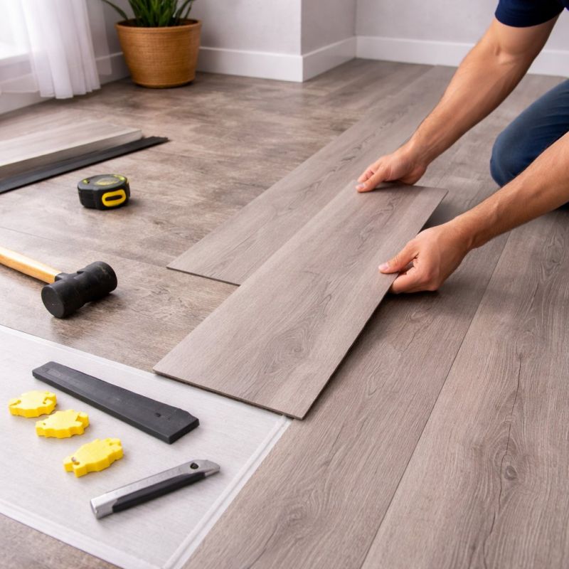 Lvt Flooring Installation in Longmont, CO