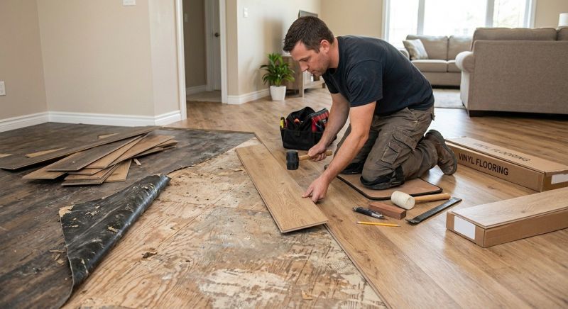 Lvt Replacement in Boulder, CO