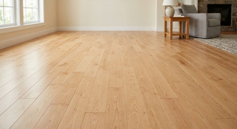 Maple Flooring Installation in Fort Worth, TX