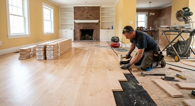 Maple Flooring Installation in Phoenix, AZ