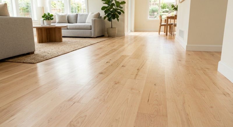 Maple Flooring Installation in Phoenix, AZ