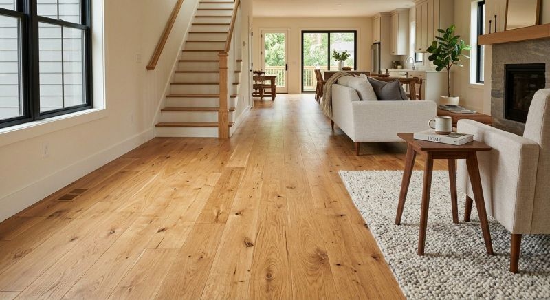 Oak Floor Replacement in Manassas, VA