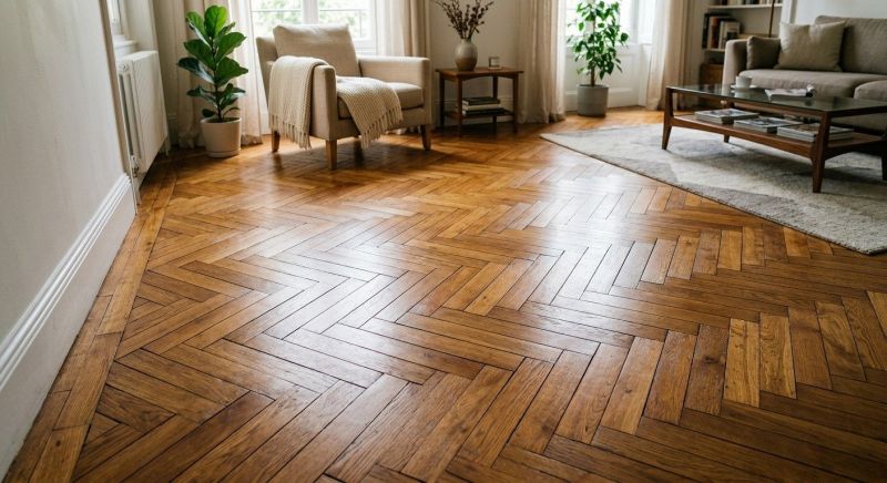 Parquet Flooring Installation in Austin, TX