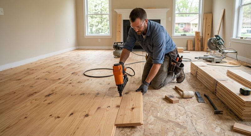 Plank Floor Installation in Phoenix, AZ