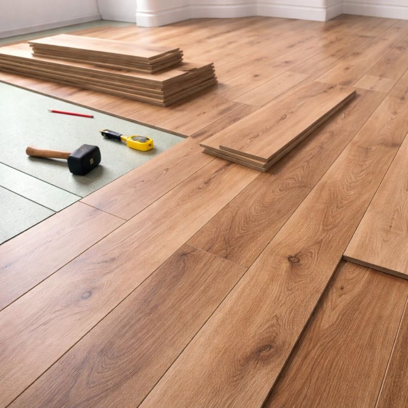 Plank Laminate Installation in Arvada, CO
