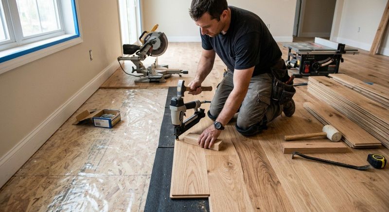 Residential Hardwood Service in San Antonio, TX