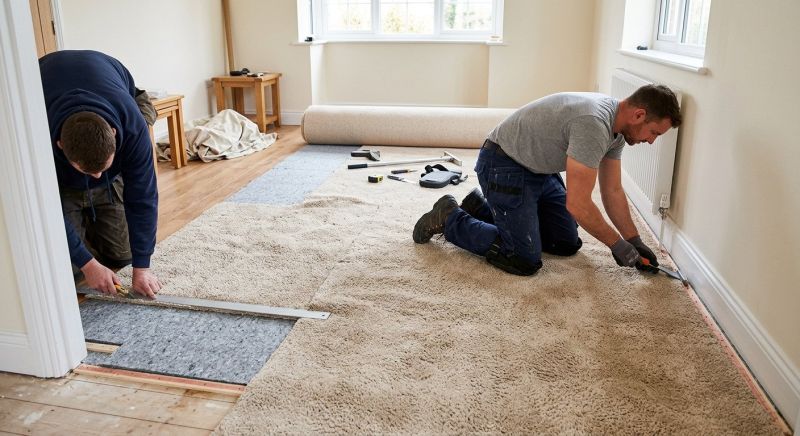 Shag Carpet Installation in Ocean County, NJ
