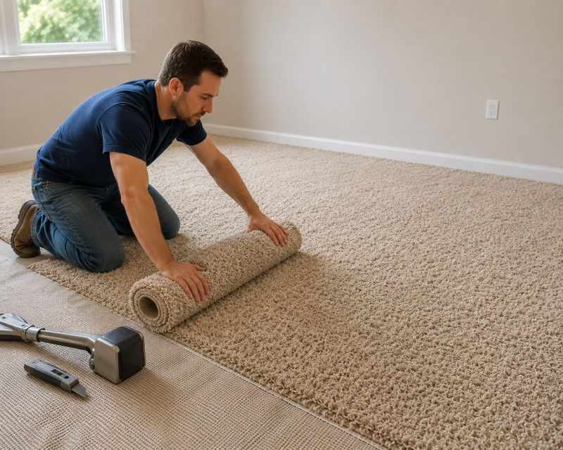 Shag Carpet Installation in Somerset County, NJ