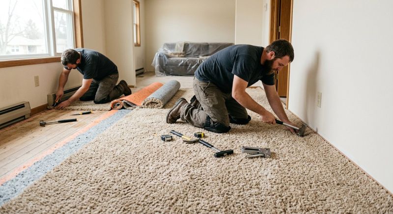 Shag Carpet Installation in Somerset County, NJ