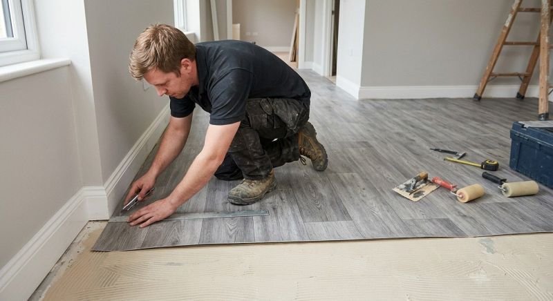 Sheet Flooring Installation in Scottsdale, AZ
