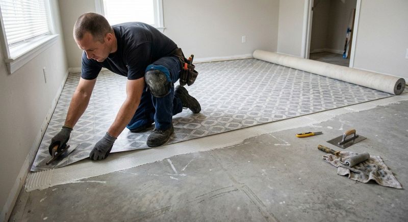Sheet Flooring Installation in Scottsdale, AZ