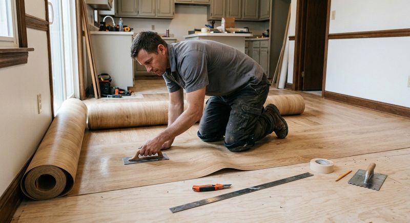 Sheet Flooring Installation in Longmont, CO