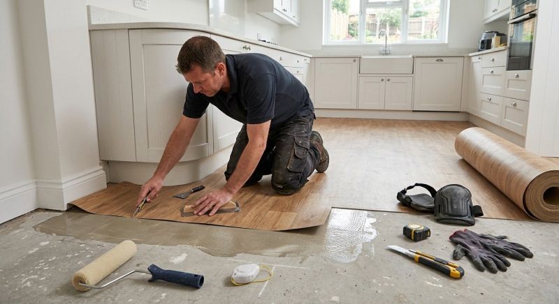 Sheet Flooring Installation in Frisco, TX