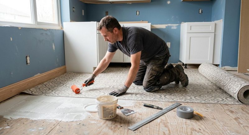 Sheet Flooring Installation in Arvada, CO