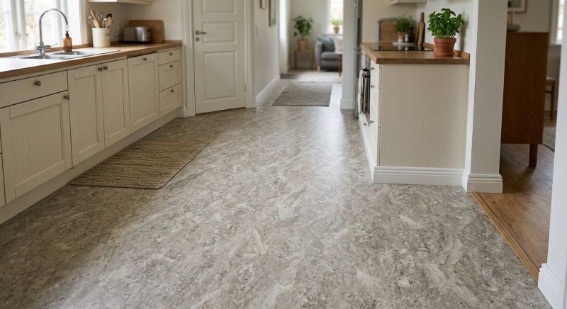 Sheet Linoleum Installation in Austin, TX