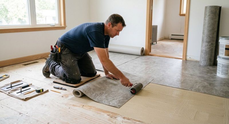 Sheet Vinyl Installation in Longmont, CO