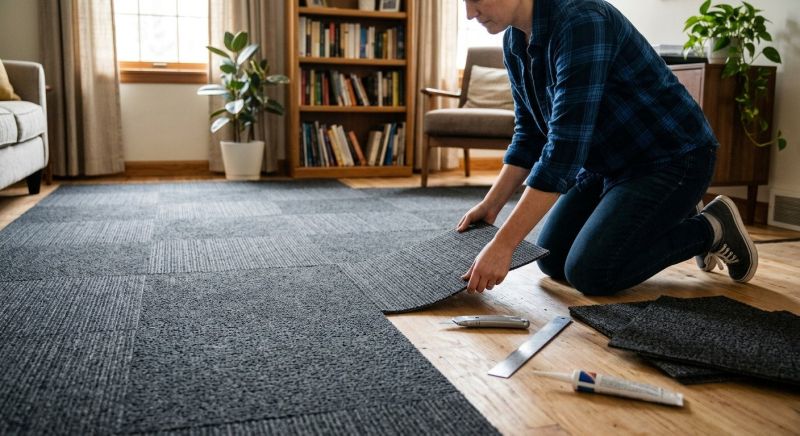 Soft Carpet Installation in Monmouth County, NJ