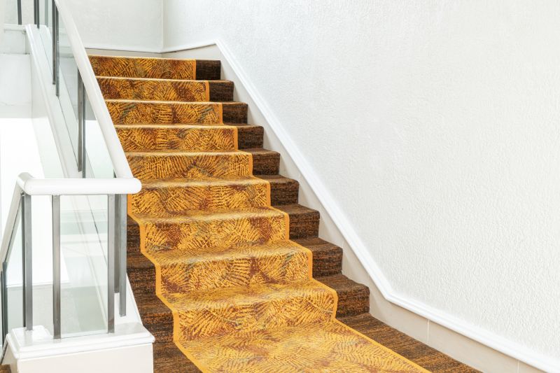 Stair Runner Installation in Freehold, NJ