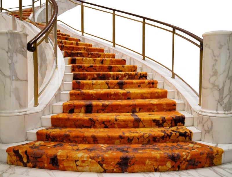 Stair Runner Installation in Toms River, NJ