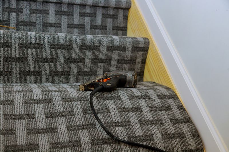 Stair Runner Installation in Toms River, NJ