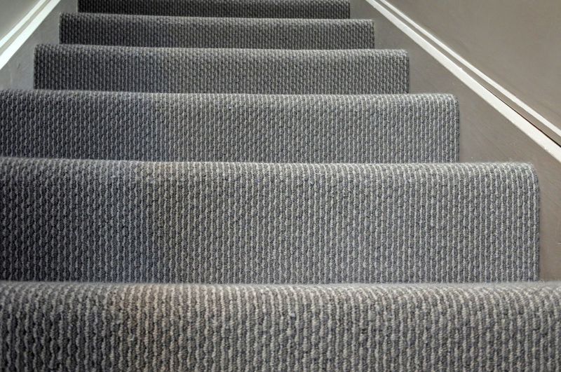 Stair Runner Material Close-up