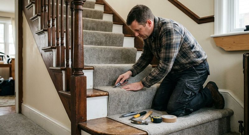 Stair Runner Repair in Littleton, CO