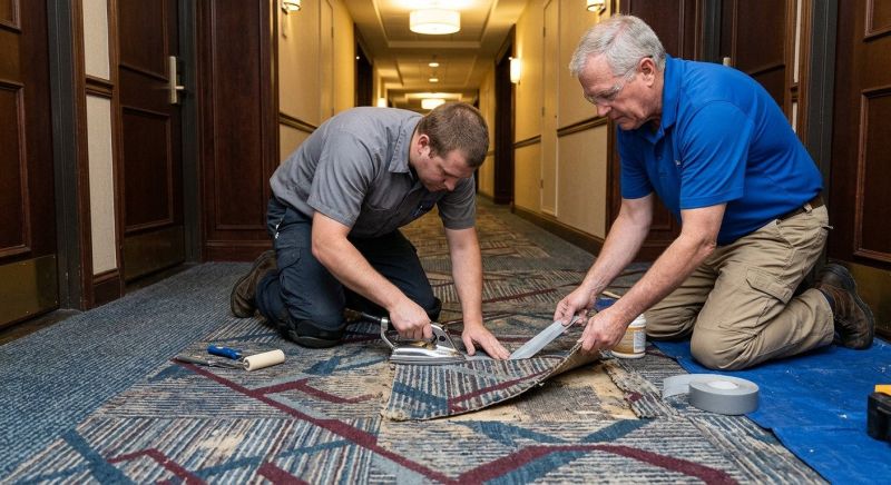 Stair Runner Repair in Littleton, CO
