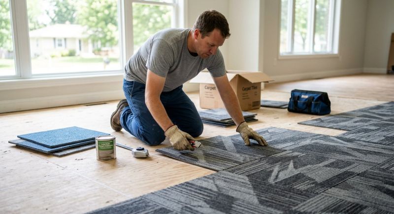 Tile Carpet Installation in Ocean County, NJ